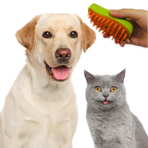 CEPILLO DE VAPOR PARA MASCOTAS